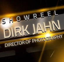 SHOWREEL DIRK JAHN